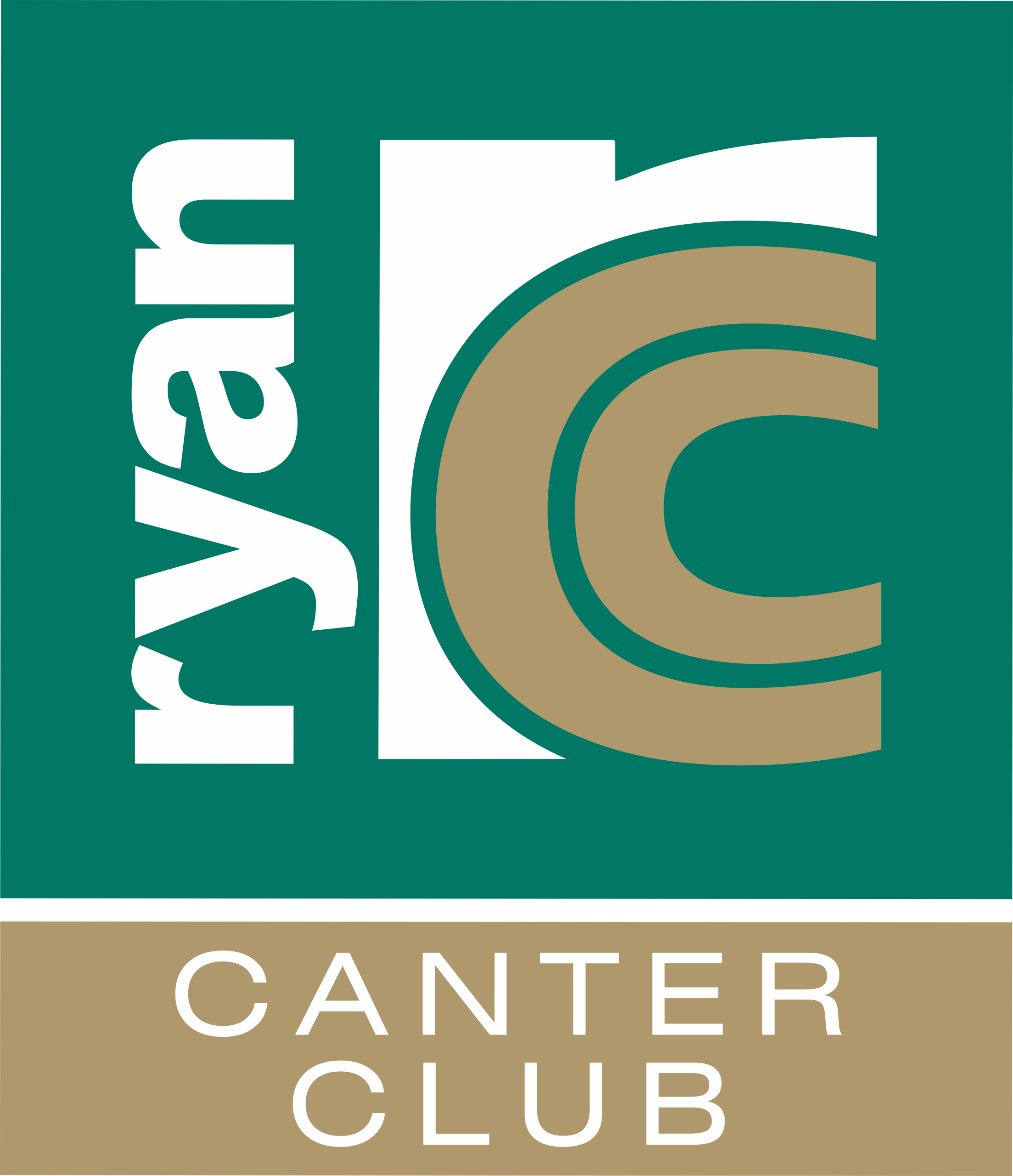 Ryan Canter Club logo.